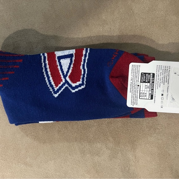 Montreal Canadiens socks - Picture 2 of 3